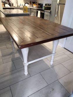 Kictern table