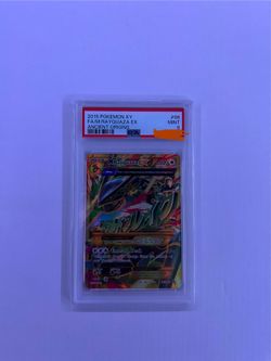 Pokemon - M Rayquaza Ex -PSA9