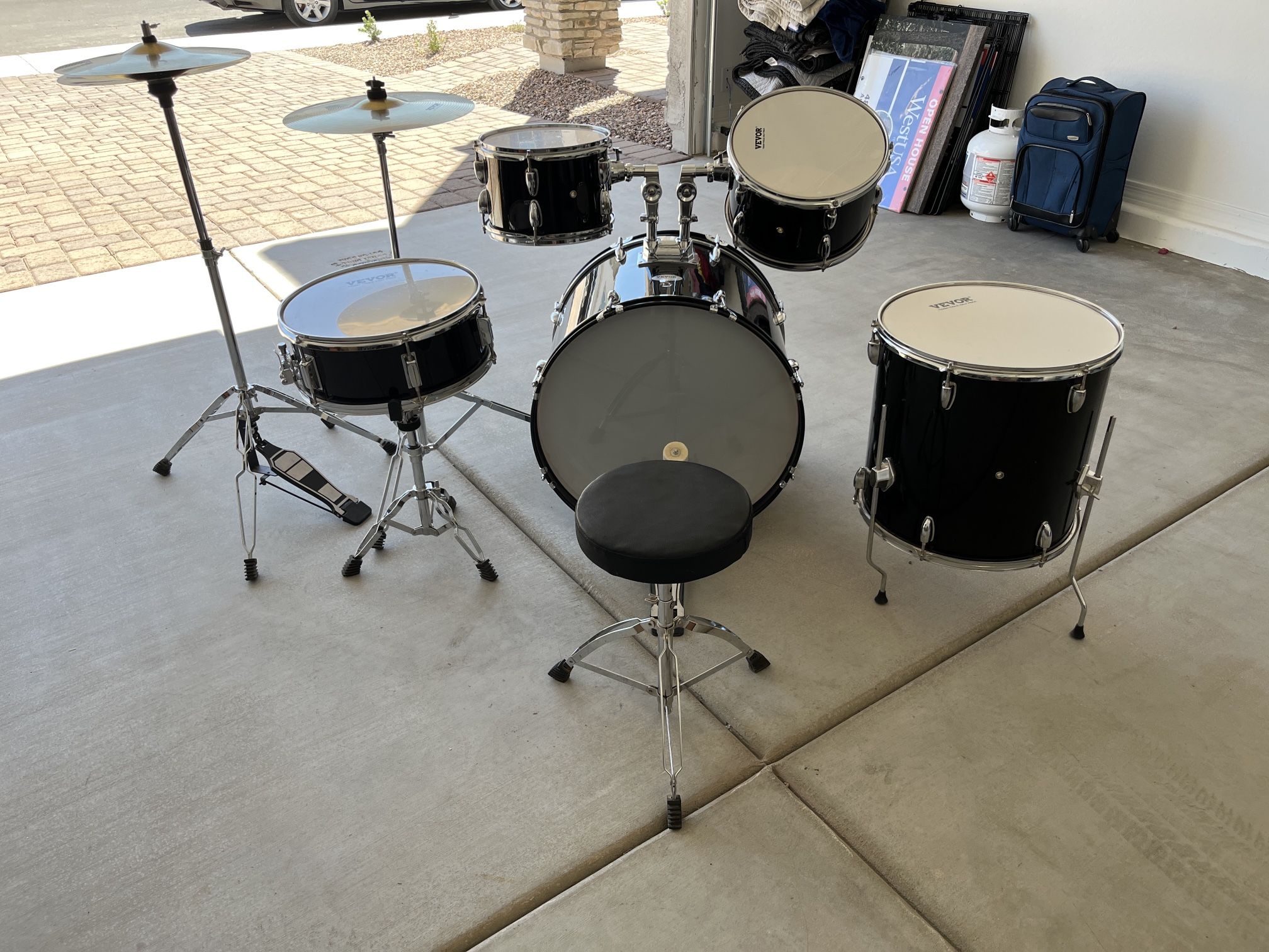 Drum set