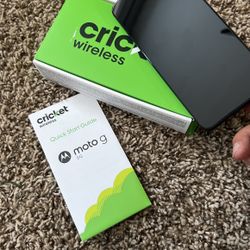 Moto G 5G Cricket Wireless Only 