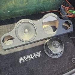 Speaker Rack N 2 6.5s Deafbonce $180