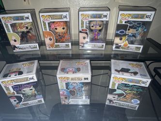 SIGNED ONE PIECE SALE!