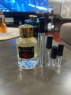 City Rhythm Miami confessions Decants