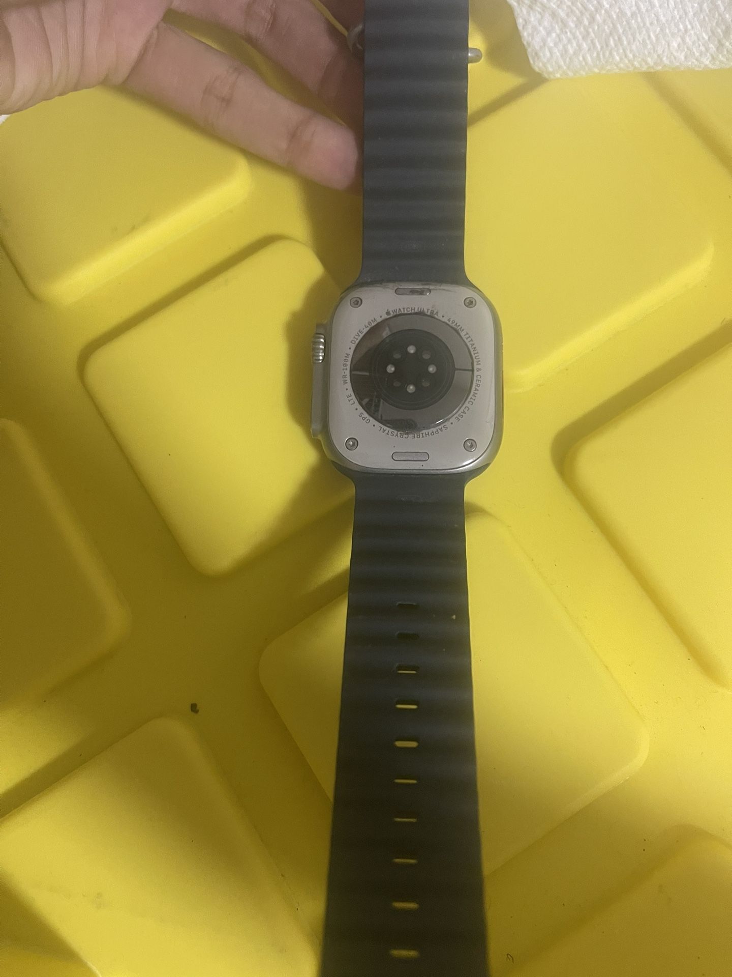 iCloud Locked Apple Watch