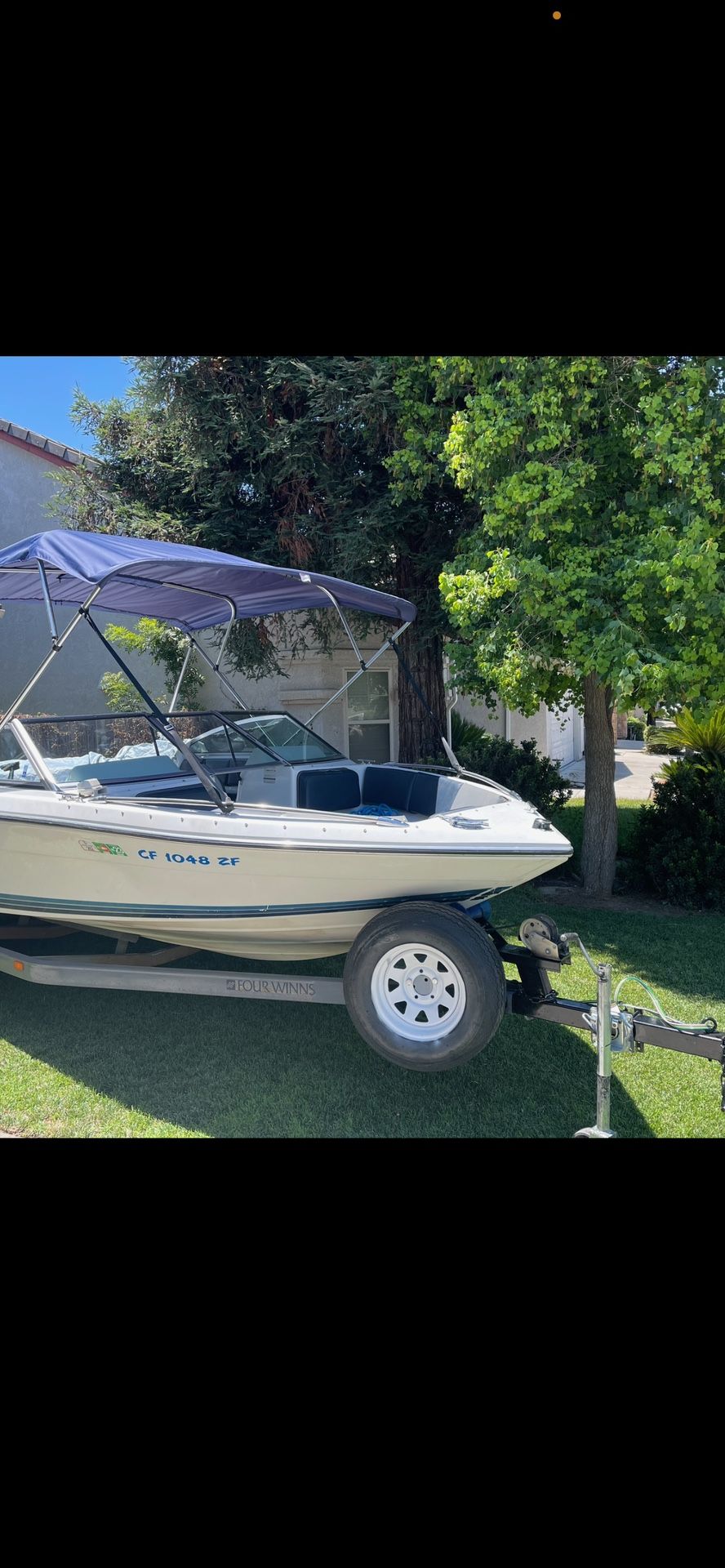 90’ Four Winns Freedom Boat for Sale in Bakersfield, CA - OfferUp