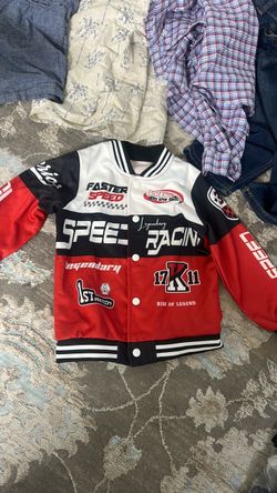 Speed Racing Mens Baseball Jersey