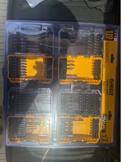 DEWALT DRILL BIT AND SCREWDRIVING BIT SET