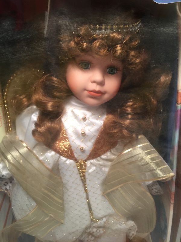 New Collectors Choice porcelain doll for Sale in Ontario, CA OfferUp