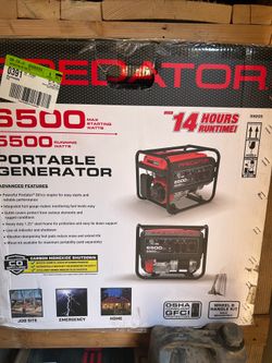 Generador nuevo