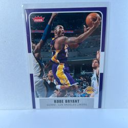 Kobe Bryant Fleer 