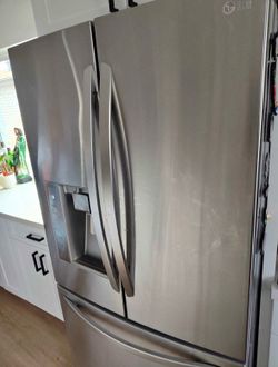 Lg Stainless Steel Refrigerator