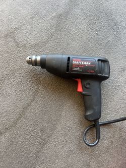 Craftsman Corded Drill 