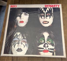Kiss ‎– Dynasty LP 1979 Casablanca ‎– NBLP 7152 With Sleeve