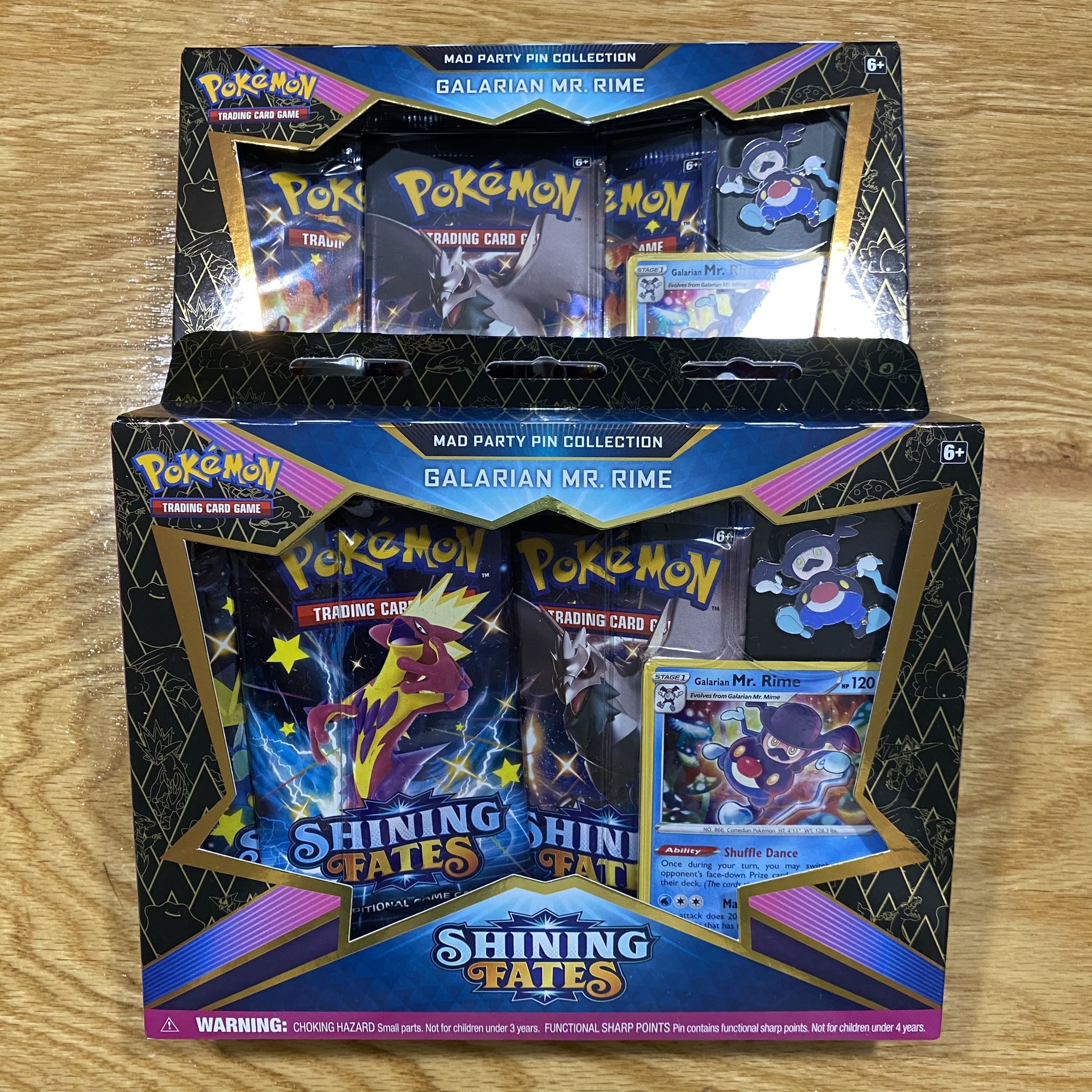 Pokemon Shining Fates Pin Collection 