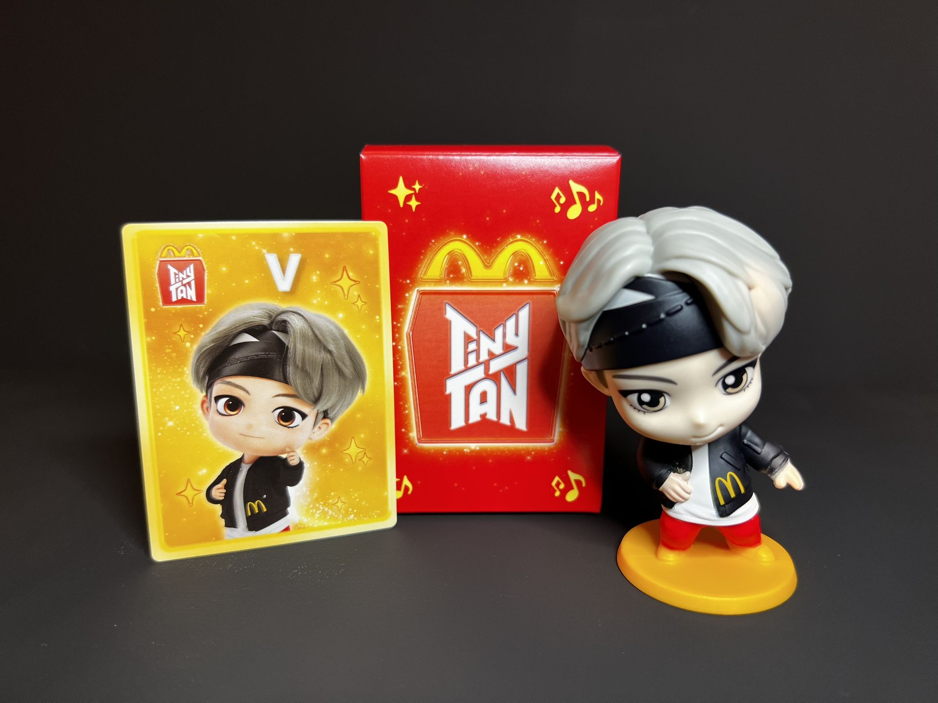 V TinyTAN McDonald’s Encore Edition BTS Collectible- Tiny Tan