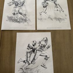 Shell Oil Posters 1981 Tampa Bay Buccaneers