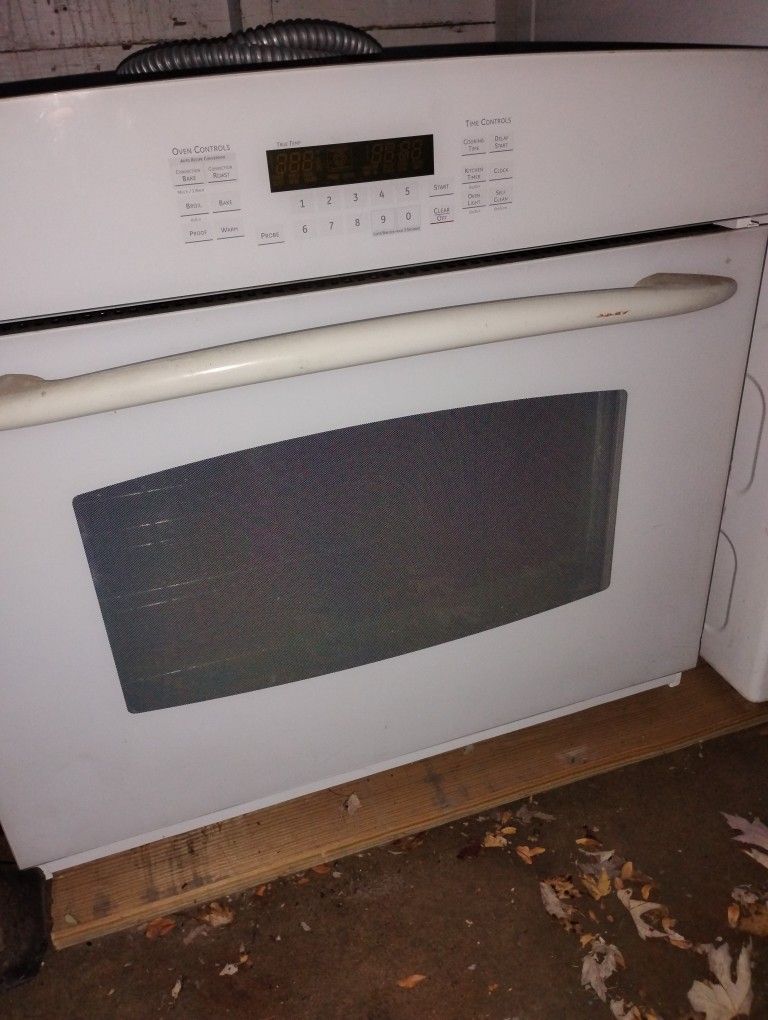 GE Built In Electric Oven