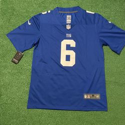 New York Giants Jaxson Dart Blue Jersey
