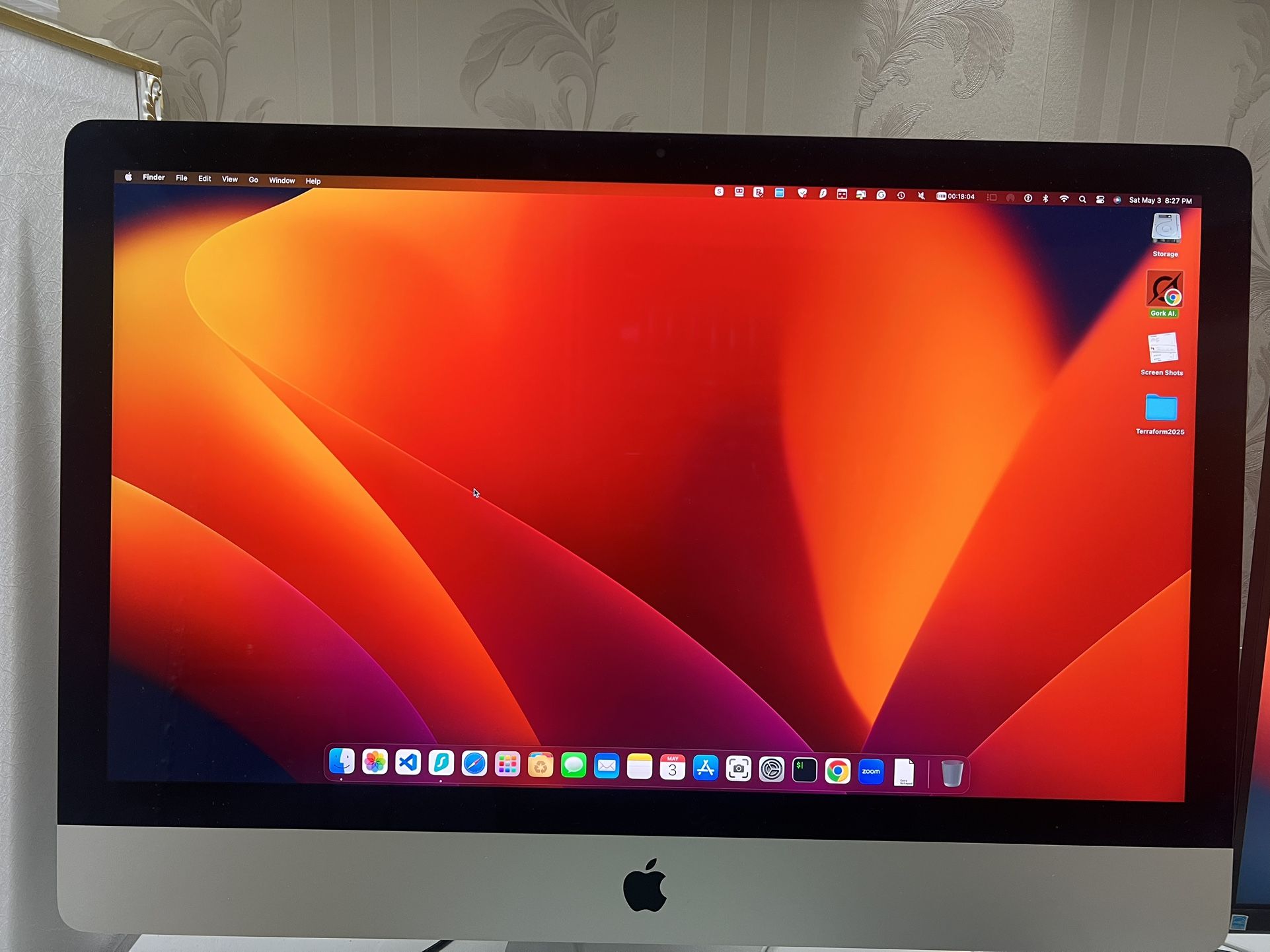 iMac 27inch 5K Retina Display 32gb Ram , 3Tb Storage