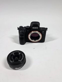 Sony Alpha A7 III 24.2MP Full Frame Interchangeable Lens Camera