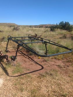Brand new tuff rack, used once to haul long boards.