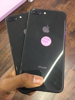 iPhone 8 Plus 64GB / 256GB AT&T Excellent Condition With 30 Days Store Warranty