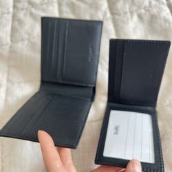 Coach men's wallet