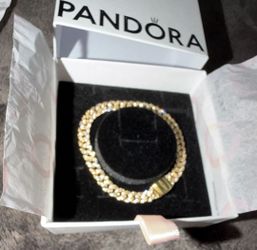 Pandora cuban bracelet
