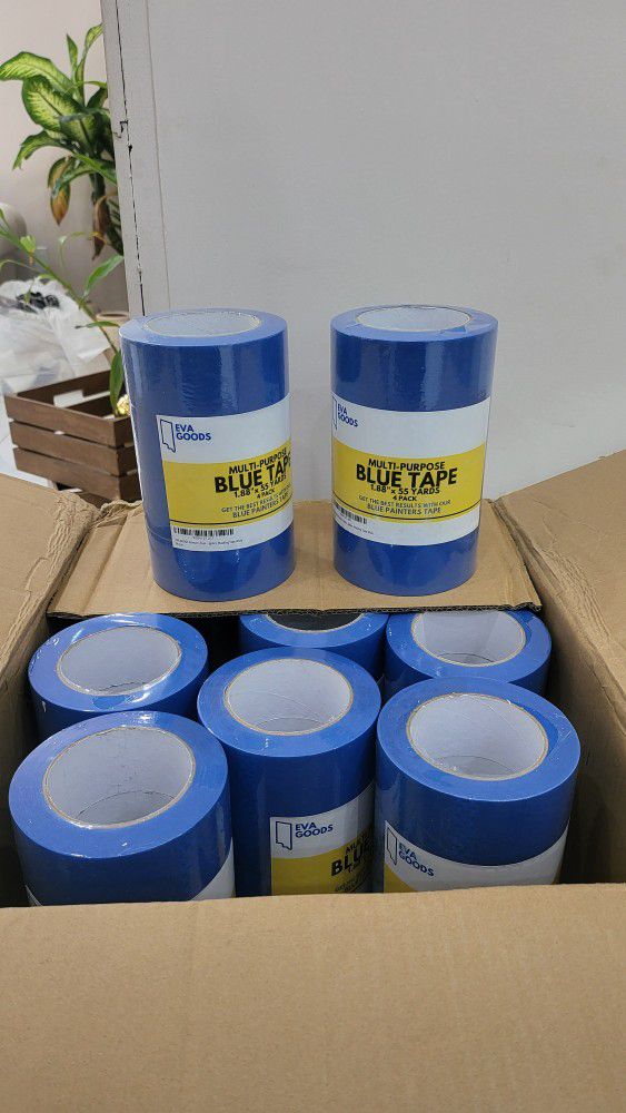 Blue Painters Tape Supply/ Teipe Para Pintar Supplier