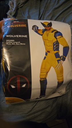 Adult Small Wolverine Costume
