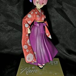 Re zero Ram Figure 