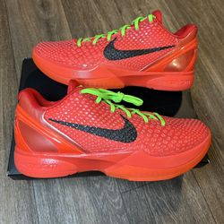 DS Nike Kobe 6 Reverse Grinch 