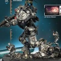 Titanfall Limited Collector Edition Statue