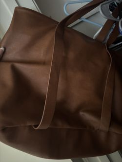 Large Brown Purse