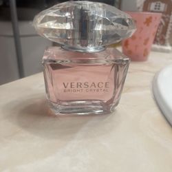 Woman’s Versace perfume