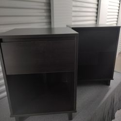 Modern Nightstands With Storage 