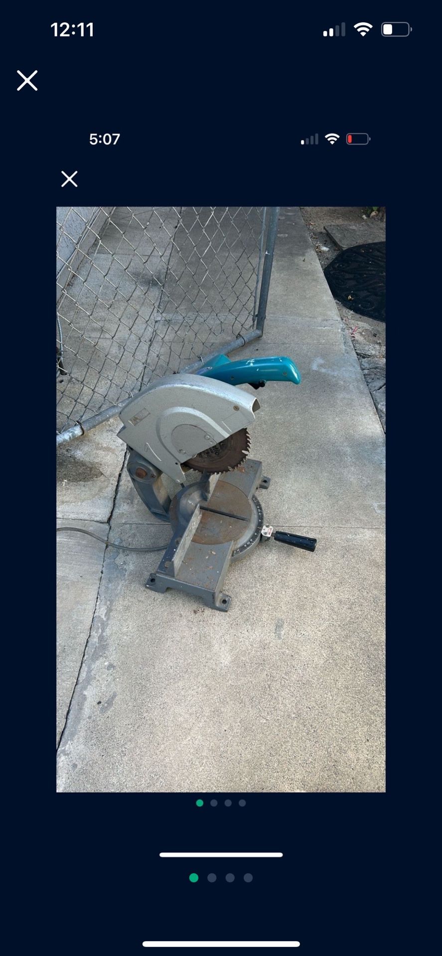 Makita Miter Saw 10” Saw