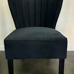 Navy Blue Accent Chair