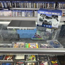 PlayStation 2 Slim Complete Silver $165 Gamehogs 11am-7pm
