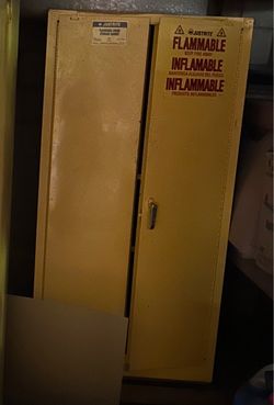 Flammable Cabinets
