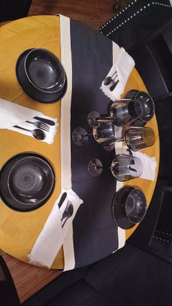 Dining table
