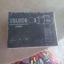 (Brand New )TOLOCO MASSAGE GUN-(Never Opened)
