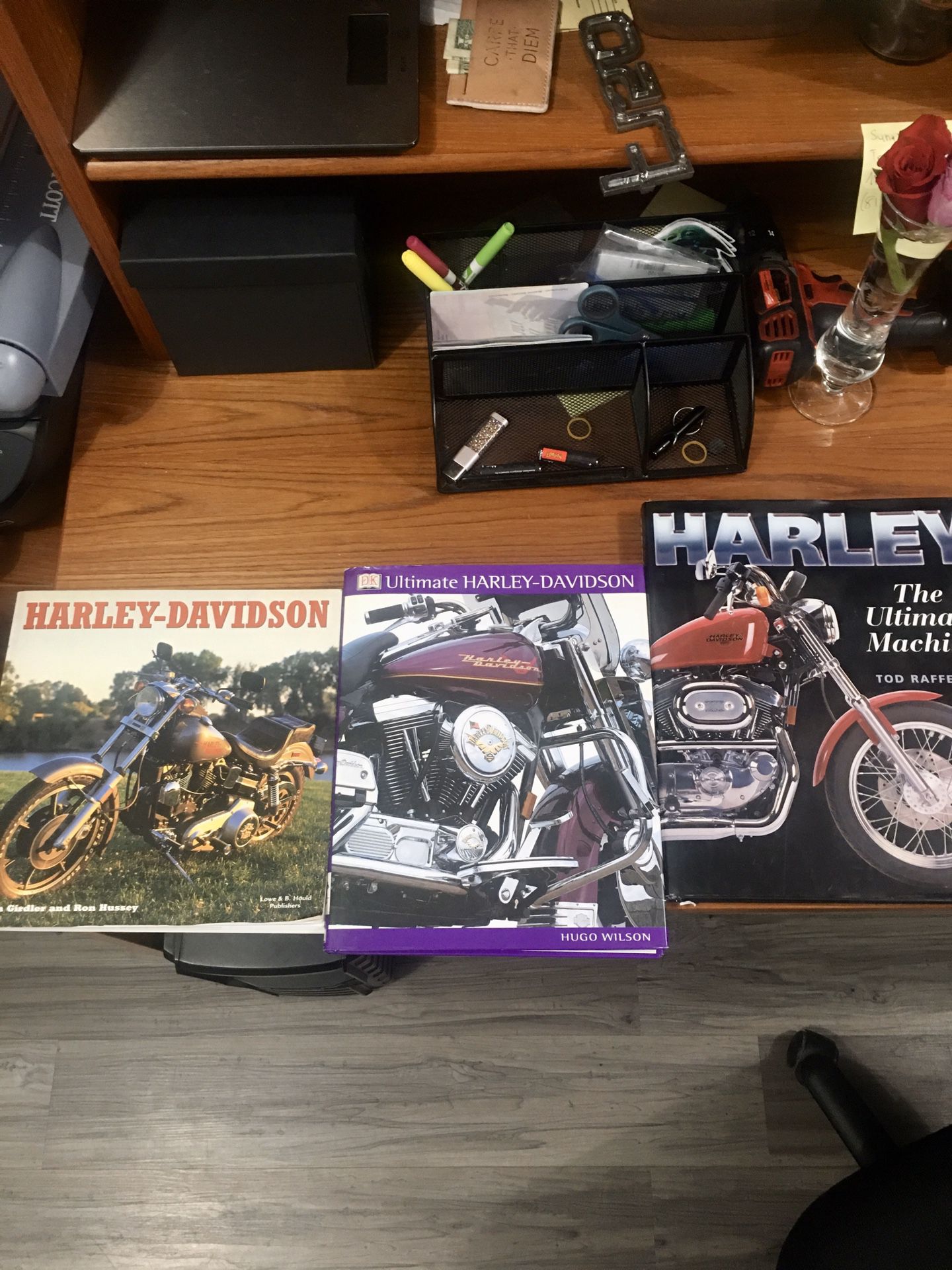 Harley Davidson books