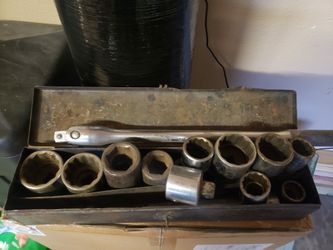 3/4" Socket Set.