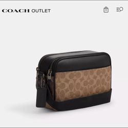 COACH bag / Unisex Bag Coach / Bolsa Coach 