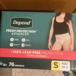 Depend Fresh Protection Advanced unopened