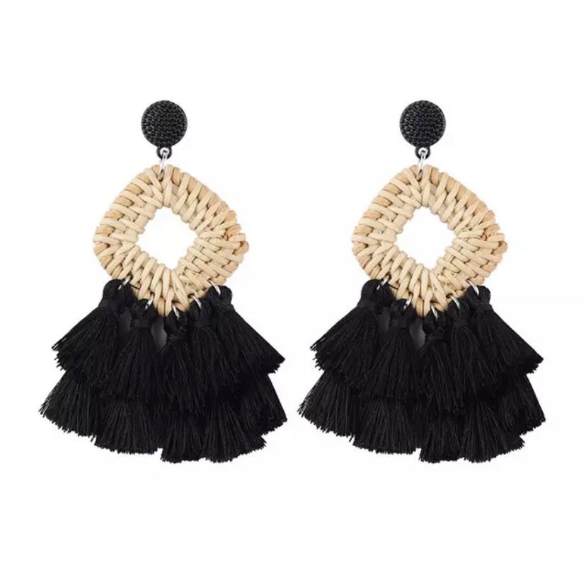 Beautiful Fringe earrings