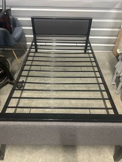 Twin bed frame