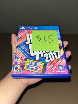 Just Dance 2017 PlayStation 4 & 5 video game ps4 ps5 fun