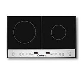 Cuisinart - Double Induction Cooktop - Black ICT-60